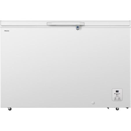 Congélateur coffre - HISENSE - FC484D4AWLYD - 2 paniers - 372 L - Ecl