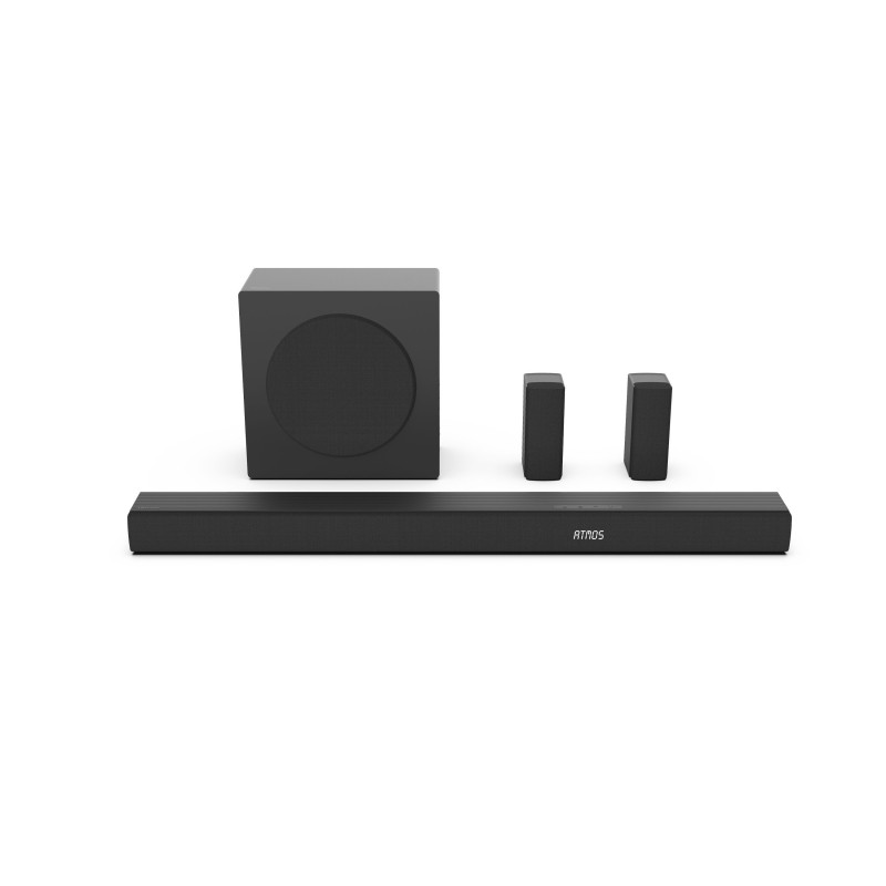 Barre de son - HISENSE - AX5100Q - 5.1.2 Canaux - Dolby Atmos & DTS:X