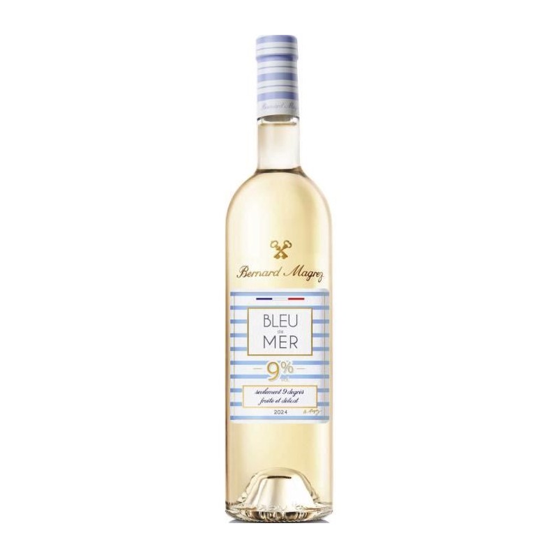 Bernard Magrez Bleu de Mer 9 ° 2024 Pays d'Oc - Vin rosé de Languedo Bernard Magrez Bleu de Mer 9 ° 2024 Pays d'Oc - Vin rosé de Languedo