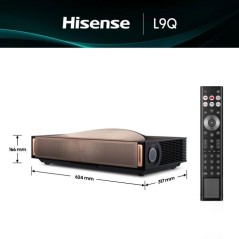 Vidéoprojecteur - HISENSE - L9Q Smart Laser TV - 4K - 5000 lumens