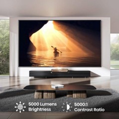 Vidéoprojecteur - HISENSE - L9Q Smart Laser TV - 4K - 5000 lumens
