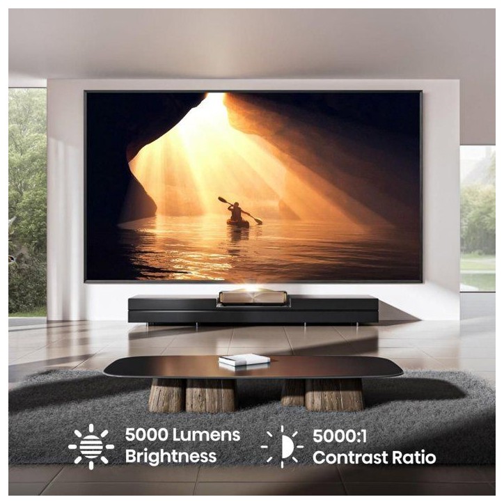 Vidéoprojecteur - HISENSE - L9Q Smart Laser TV - 4K - 5000 lumens Vidéoprojecteur - HISENSE - L9Q Smart Laser TV - 4K - 5000 lumens