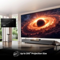 Vidéoprojecteur - HISENSE - L9Q Smart Laser TV - 4K - 5000 lumens