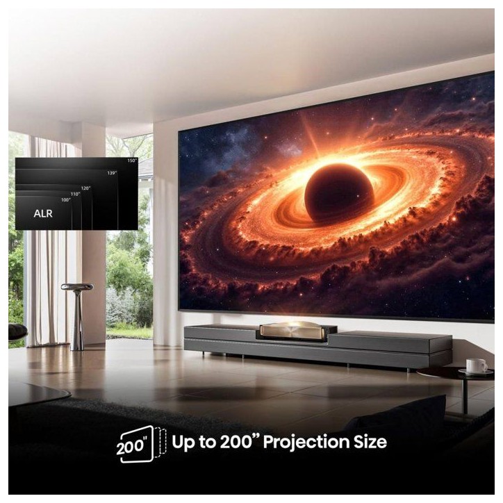 Vidéoprojecteur - HISENSE - L9Q Smart Laser TV - 4K - 5000 lumens Vidéoprojecteur - HISENSE - L9Q Smart Laser TV - 4K - 5000 lumens