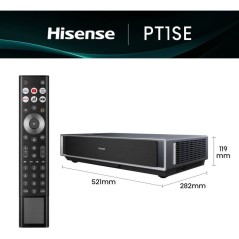 Vidéoprojecteur - HISENSE - PT1SE - 4K UHD - Ultra Courte Focale - Tr