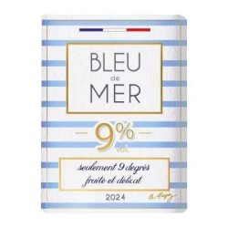 Bernard Magrez Bleu de Mer 9 ° 2024 Pays d'Oc - Vin rosé de Languedo