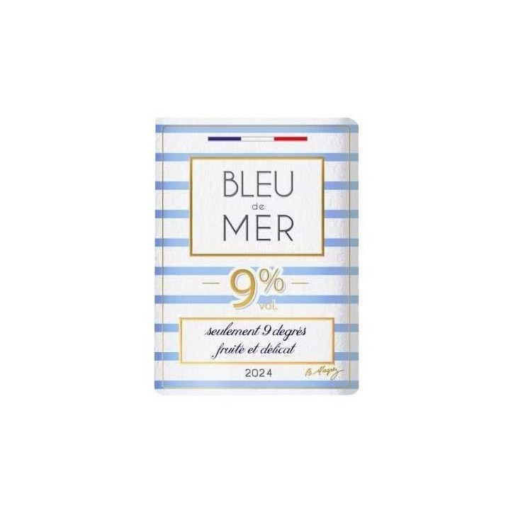 Bernard Magrez Bleu de Mer 9 ° 2024 Pays d'Oc - Vin rosé de Languedoc