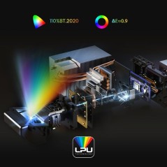 Vidéoprojecteur - HISENSE - PT1SE - 4K UHD - Ultra Courte Focale - Tr