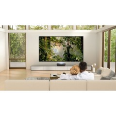Vidéoprojecteur - HISENSE - M2SE Pro - 4K UHD - Triple Laser Trichroma - 1150 ANSI Lumens - Smart TV VIDAA - Dolby Vision