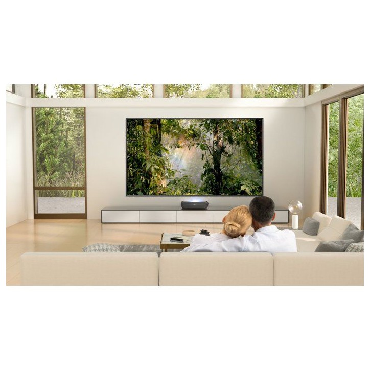 Vidéoprojecteur - HISENSE - M2SE Pro - 4K UHD - Triple Laser Trichroma - 1150 ANSI Lumens - Smart TV VIDAA - Dolby Vision Vidéoprojecteur - HISENSE - M2SE Pro - 4K UHD - Triple Laser Trichroma - 1150 ANSI Lumens - Smart TV VIDAA - Dolby Vision
