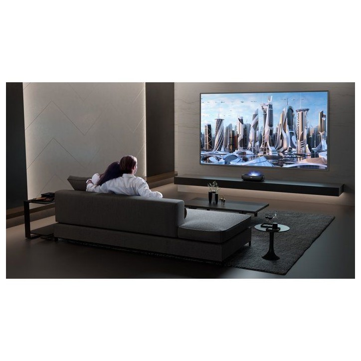 Vidéoprojecteur - HISENSE - M2SE Pro - 4K UHD - Triple Laser Trichroma - 1150 ANSI Lumens - Smart TV VIDAA - Dolby Vision Vidéoprojecteur - HISENSE - M2SE Pro - 4K UHD - Triple Laser Trichroma - 1150 ANSI Lumens - Smart TV VIDAA - Dolby Vision