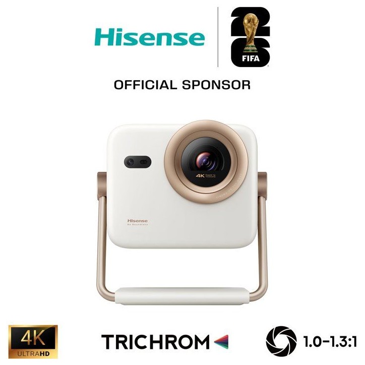 Vidéoprojecteur - HISENSE - M2SE Pro - 4K UHD - Triple Laser Trichroma - 1150 ANSI Lumens - Smart TV VIDAA - Dolby Vision Vidéoprojecteur - HISENSE - M2SE Pro - 4K UHD - Triple Laser Trichroma - 1150 ANSI Lumens - Smart TV VIDAA - Dolby Vision