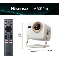 Vidéoprojecteur - HISENSE - M2SE Pro - 4K UHD - Triple Laser Trichrom