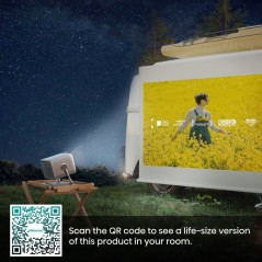 Vidéoprojecteur - HISENSE - M2SE Pro - 4K UHD - Triple Laser Trichrom