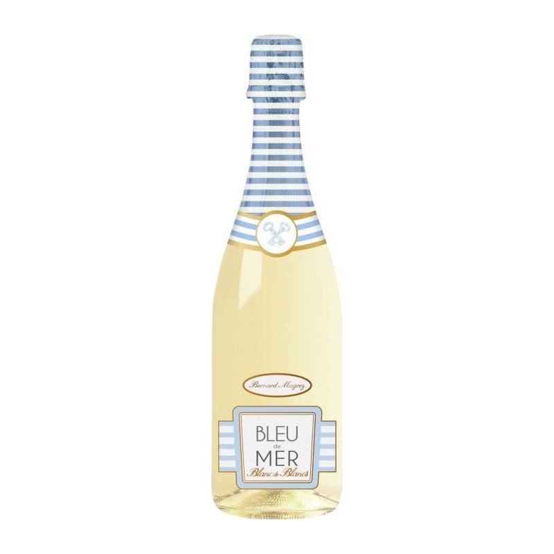 Bernard Magrez Bleu de Mer Blanc de Blancs 2024 Bernard Magrez Bleu de Mer Blanc de Blancs 2024