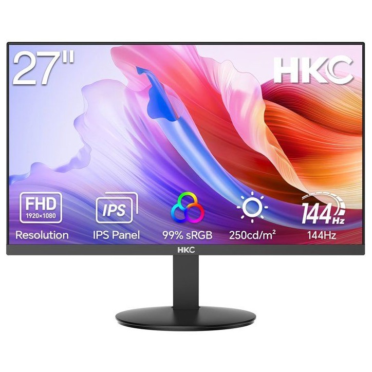 Ecran PC - HKC - 27 - FHD - 144Hz - Dalle IPS - 5ms - V2718S Ecran PC - HKC - 27 - FHD - 144Hz - Dalle IPS - 5ms - V2718S