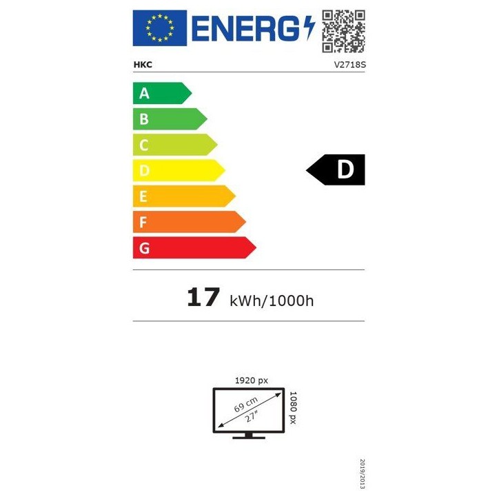 Ecran PC - HKC - 27 - FHD - 144Hz - Dalle IPS - 5ms - V2718S Ecran PC - HKC - 27 - FHD - 144Hz - Dalle IPS - 5ms - V2718S