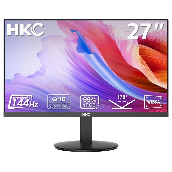 Ecran PC - HKC - 27 - QHD - 144Hz - Dalle IPS - 1ms - V2718QS Ecran PC - HKC - 27 - QHD - 144Hz - Dalle IPS - 1ms - V2718QS