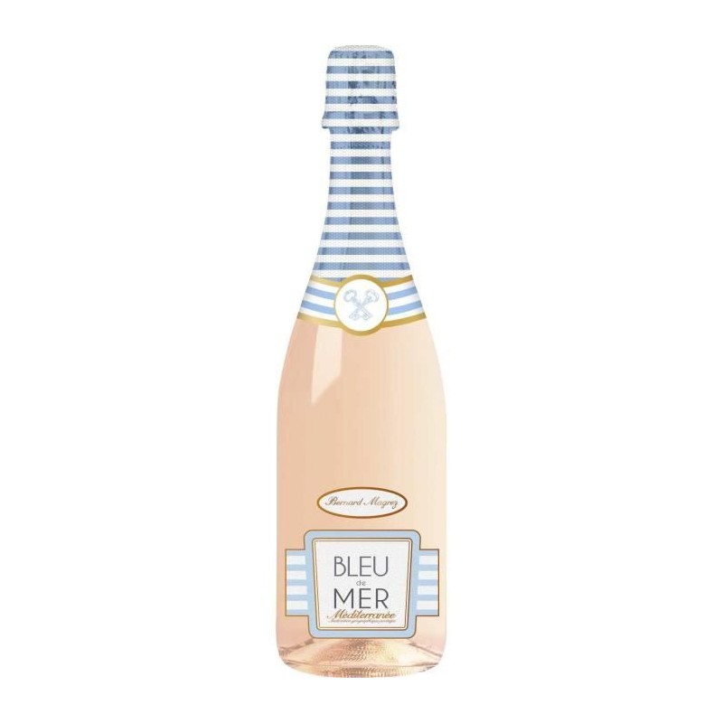 Bernard Magrez Bleu de Mer 2024 Méditerranée - Vin rosé de Provence Bernard Magrez Bleu de Mer 2024 Méditerranée - Vin rosé de Provence
