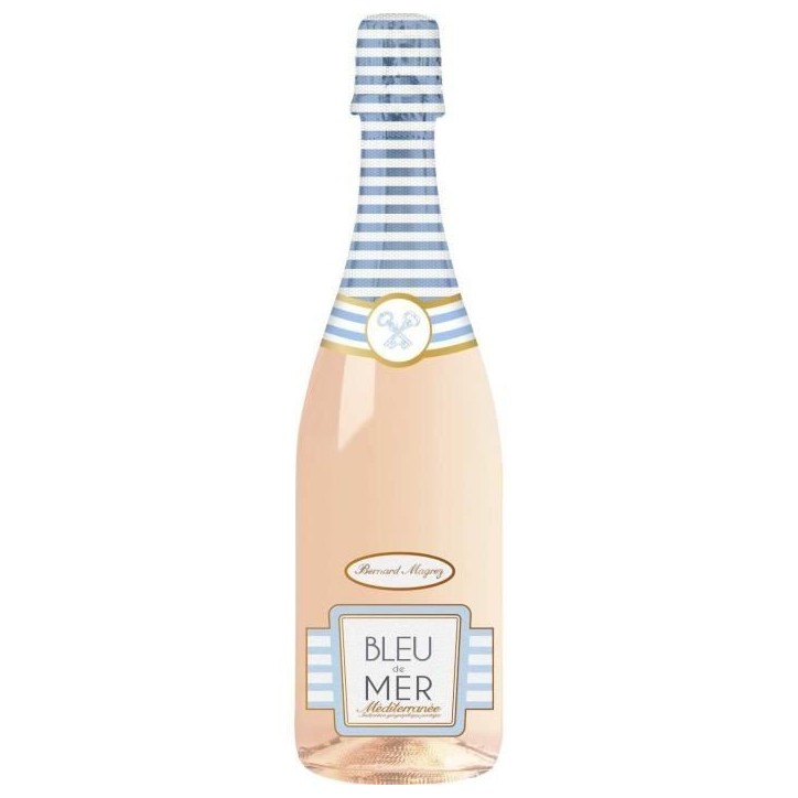 Bernard Magrez Bleu de Mer 2024 Méditerranée - Vin rosé de Provence