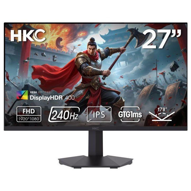 Ecran PC Gamer - HKC - 27 - FHD - 240Hz - Dalle Fast IPS - 1ms - G27H3D Ecran PC Gamer - HKC - 27 - FHD - 240Hz - Dalle Fast IPS - 1ms - G27H3D