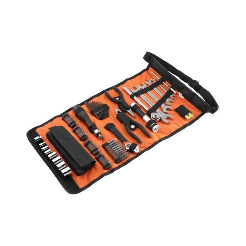 Kit d'outillage - BLACK+DECKER - A7144-XJ - 76 accessoires - embouts, Kit d'outillage - BLACK+DECKER - A7144-XJ - 76 accessoires - embouts,
