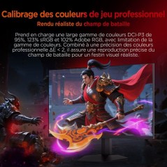 Ecran PC Gamer - HKC - 27 - QHD - 200Hz - Dalle IPS - 1ms - G27H2DPro