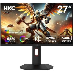 Ecran PC Gamer - HKC - FHD - 27 - 320 Hz - Dalle Fast IPS - 1ms - G27H