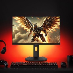 Ecran PC Gamer - HKC - FHD - 27 - 320 Hz - Dalle Fast IPS - 1ms - G27H7P