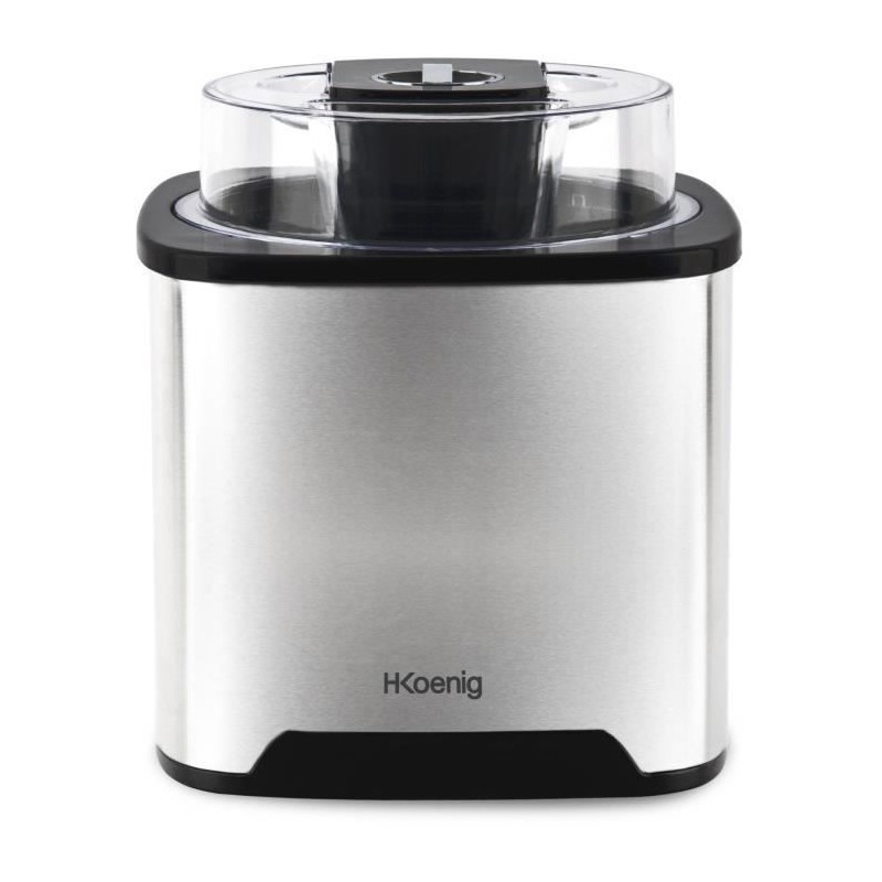 Sorbetiere HKoeNIG - SRB80 - Capacité 2 L - Préparation rapide: 30 a