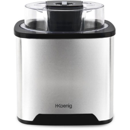 Sorbetiere HKoeNIG - SRB80 - Capacité 2 L - Préparation rapide: 30 a