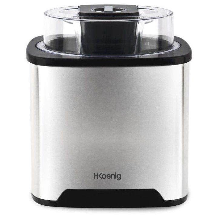 Sorbetiere HKoeNIG - SRB80 - Capacité 2 L - Préparation rapide: 30 a 40 min - 12W Sorbetiere HKoeNIG - SRB80 - Capacité 2 L - Préparation rapide: 30 a 40 min - 12W