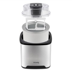 Sorbetiere HKoeNIG - SRB80 - Capacité 2 L - Préparation rapide: 30 a 40 min - 12W