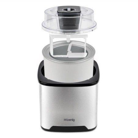 Sorbetiere HKoeNIG - SRB80 - Capacité 2 L - Préparation rapide: 30 a 40 min - 12W