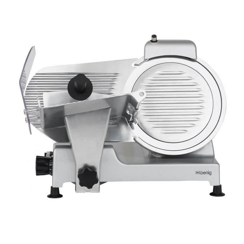 Trancheuse a viande - H.KoeNIG - MSX250 - Lame 25 cm - Inox