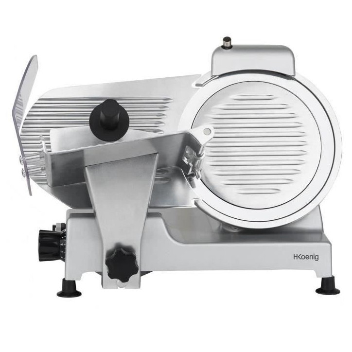 Trancheuse a viande - H.KoeNIG - MSX250 - Lame 25 cm - Inox Trancheuse a viande - H.KoeNIG - MSX250 - Lame 25 cm - Inox