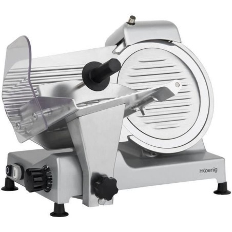 Trancheuse a viande - H.KoeNIG - MSX250 - Lame 25 cm - Inox