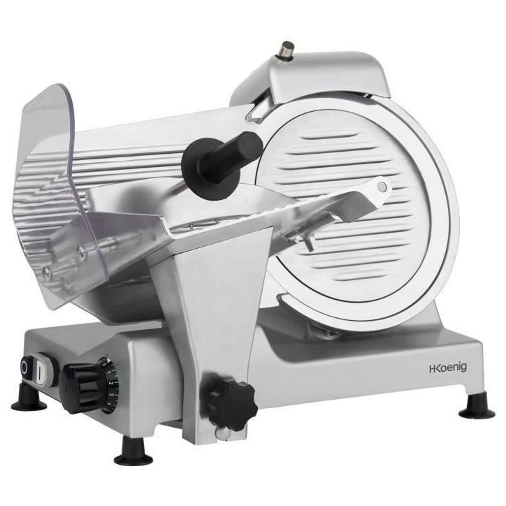 Trancheuse a viande - H.KoeNIG - MSX250 - Lame 25 cm - Inox Trancheuse a viande - H.KoeNIG - MSX250 - Lame 25 cm - Inox