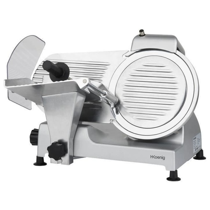 Trancheuse a viande - H.KoeNIG - MSX250 - Lame 25 cm - Inox Trancheuse a viande - H.KoeNIG - MSX250 - Lame 25 cm - Inox
