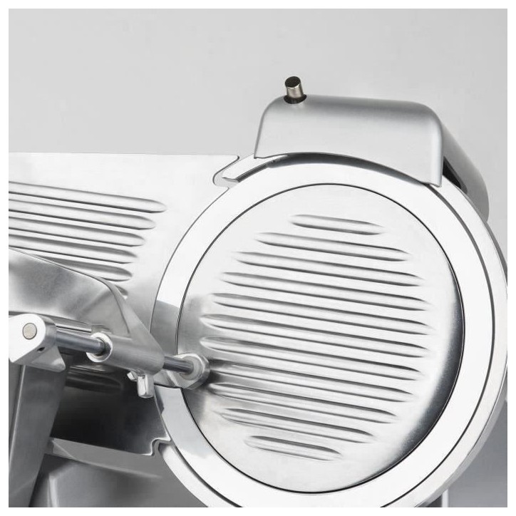 Trancheuse a viande - H.KoeNIG - MSX250 - Lame 25 cm - Inox Trancheuse a viande - H.KoeNIG - MSX250 - Lame 25 cm - Inox