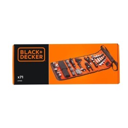 Kit d'outillage - BLACK+DECKER - A7144-XJ - 76 accessoires - embouts,