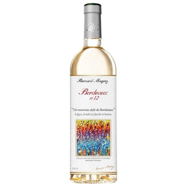 Bernard Magrez Bordeaux N° 12 2024 Bordeaux - Vin blanc de Bordeaux