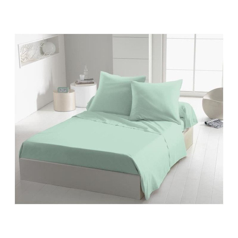 Drap plat - HOME LINGE PASSION - HP72096 - Microfibre 82 g - 180 x 290