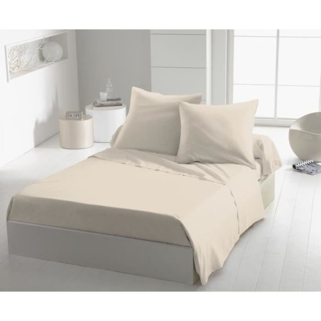 Drap plat - HOME LINGE PASSION - HP72097 - Microfibre 82 g - 240 x 300