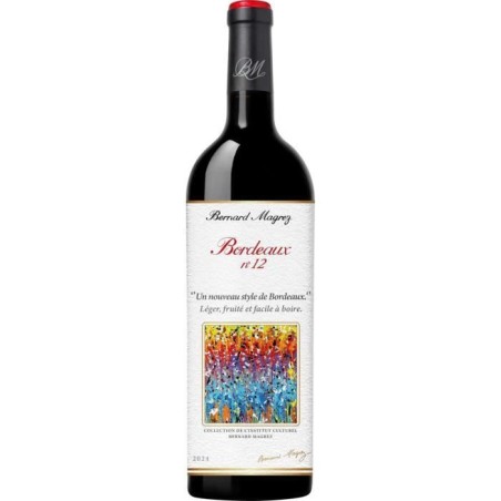 Bernard Magrez Bordeaux N° 12 2024 Bordeaux - Vin rouge de Bordeaux