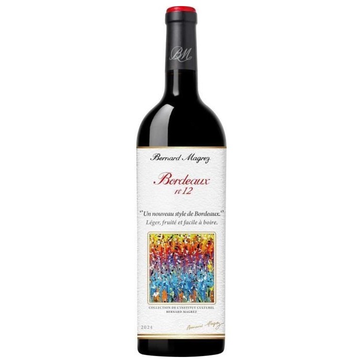 Bernard Magrez Bordeaux N° 12 2024 Bordeaux - Vin rouge de Bordeaux