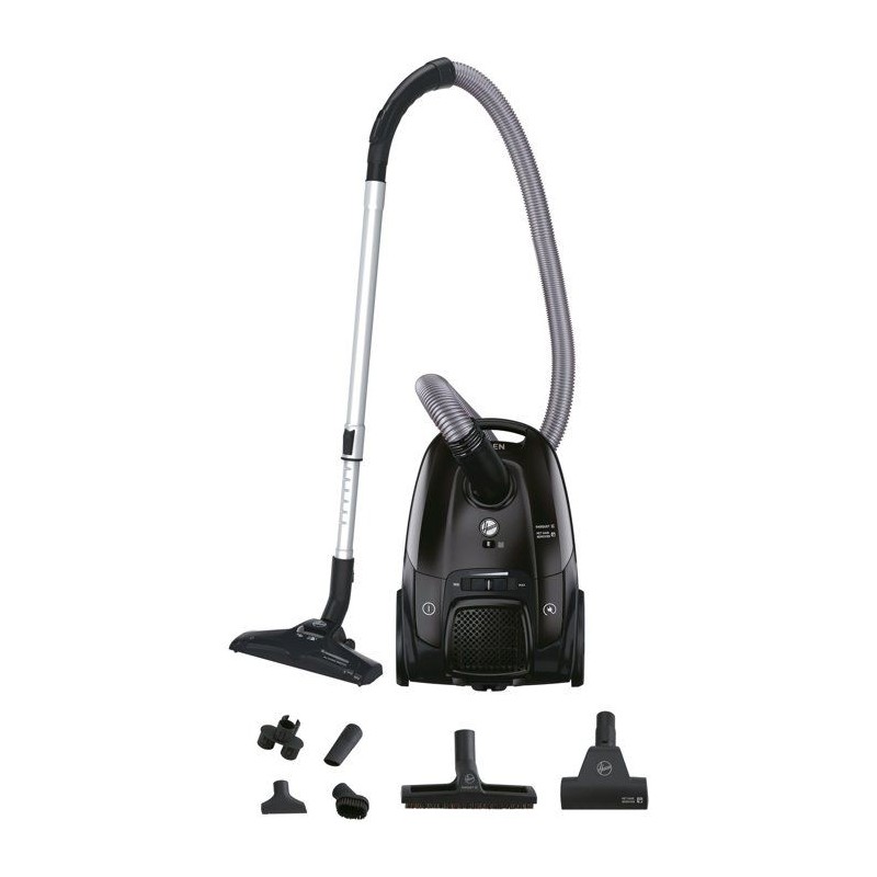 HOOVER TXL80PET - Aspirateur Traineau avec sac - Silencieux, idéal po