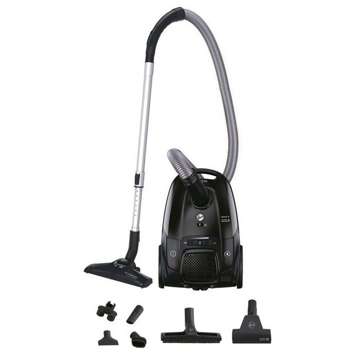 HOOVER TXL80PET - Aspirateur Traineau avec sac - Silencieux, idéal pour tous les sols - Puissance 700W - Rayon d'action 9.6m HOOVER TXL80PET - Aspirateur Traineau avec sac - Silencieux, idéal pour tous les sols - Puissance 700W - Rayon d'action 9.6m