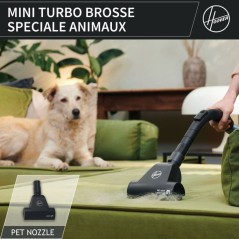 HOOVER TXL80PET - Aspirateur Traineau avec sac - Silencieux, idéal po