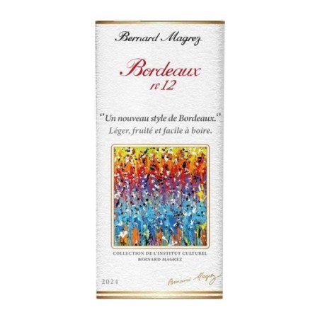Bernard Magrez Bordeaux N° 12 2024 Bordeaux - Vin rouge de Bordeaux